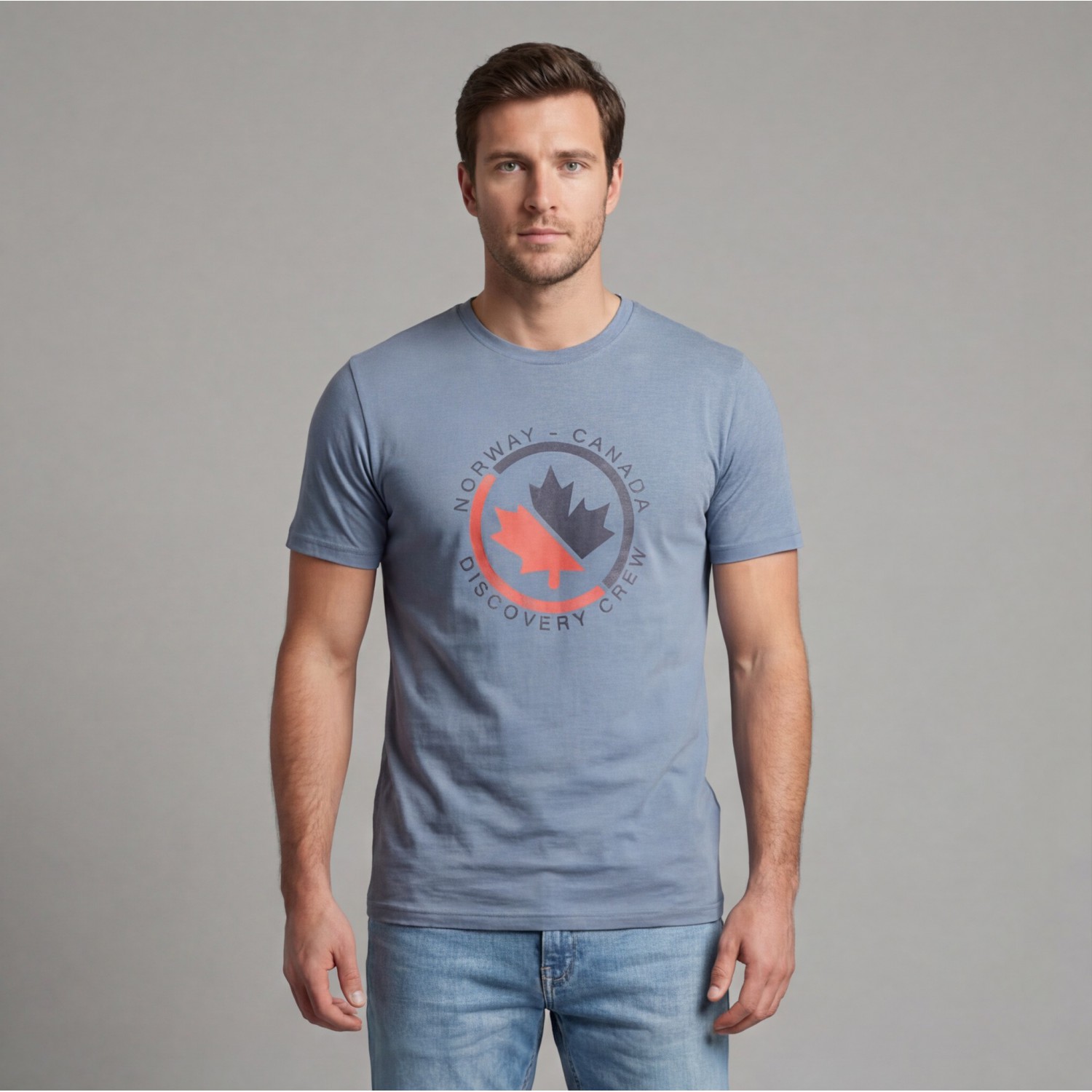 Norway Ανδρική κοντομάνικη μπλούζα 856081_BLTYPHOO ΡΑΦ