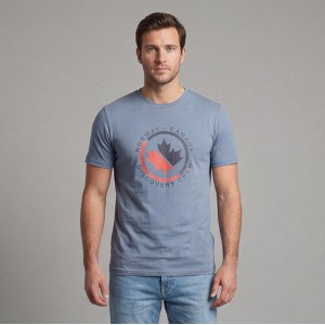 Norway Ανδρική κοντομάνικη μπλούζα 856081_BLTYPHOO ΡΑΦ