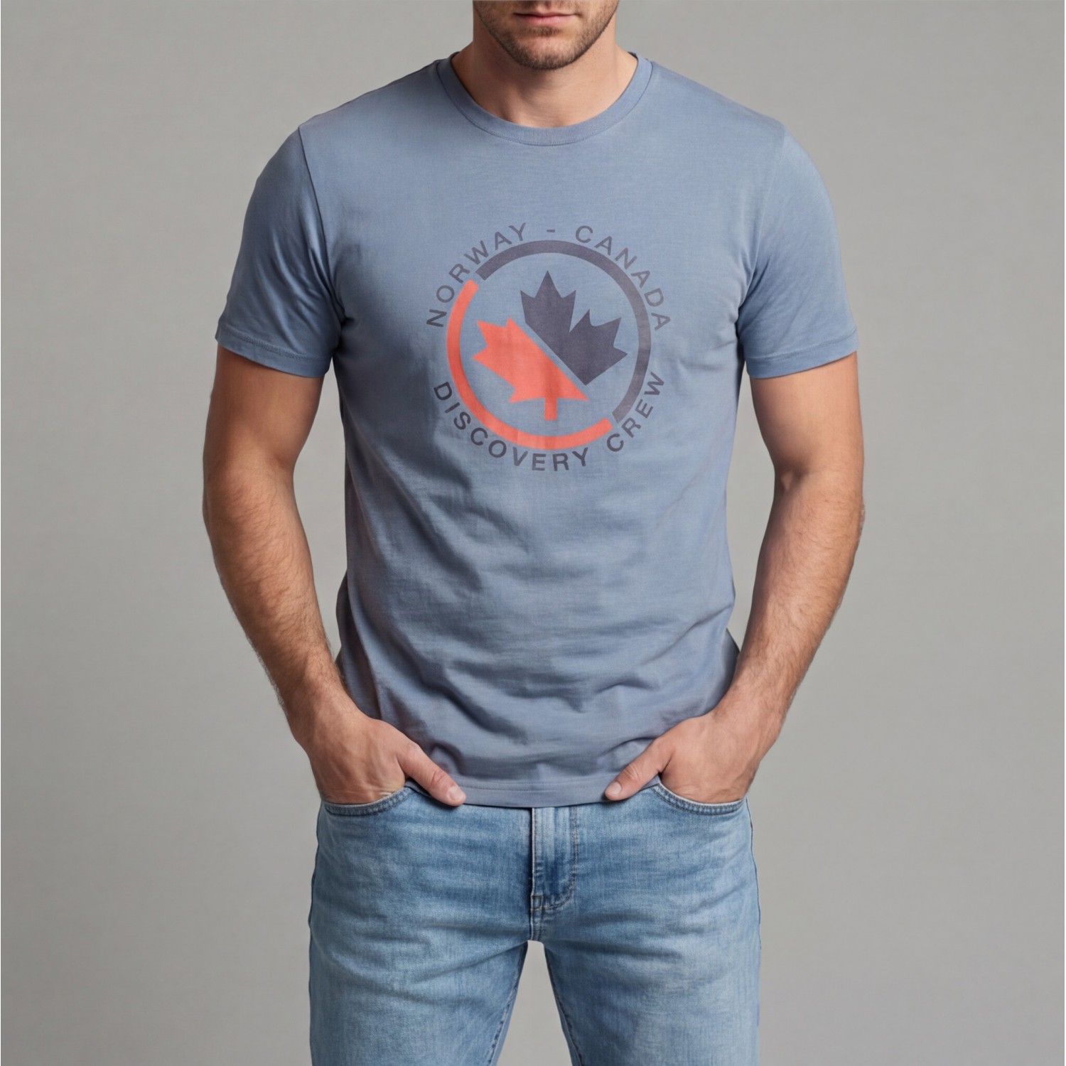 Norway Ανδρική κοντομάνικη μπλούζα 856081_BLTYPHOO ΡΑΦ