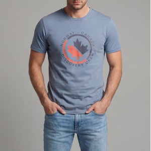 Norway Ανδρική κοντομάνικη μπλούζα 856081_BLTYPHOO ΡΑΦ