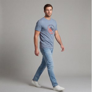 Norway Ανδρική κοντομάνικη μπλούζα 856081_BLTYPHOO ΡΑΦ