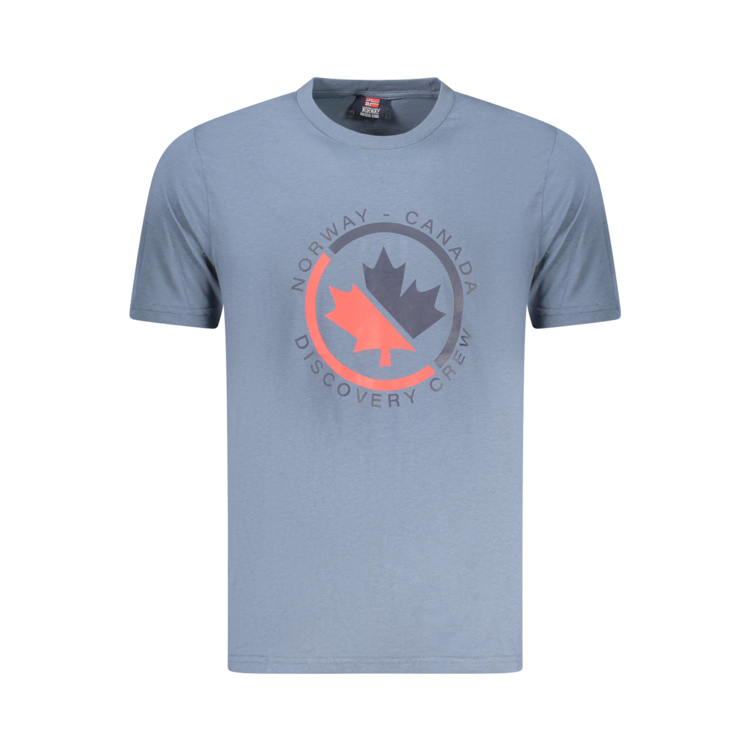 Norway Ανδρική κοντομάνικη μπλούζα 856081_BLTYPHOO ΡΑΦ