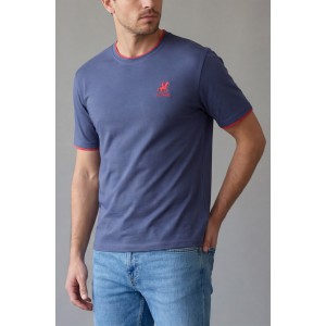 U.S Grand Polo equipment & apparel Ανδρική Κοντομάνικη Μπλούζα AU02644_BL1NAVY