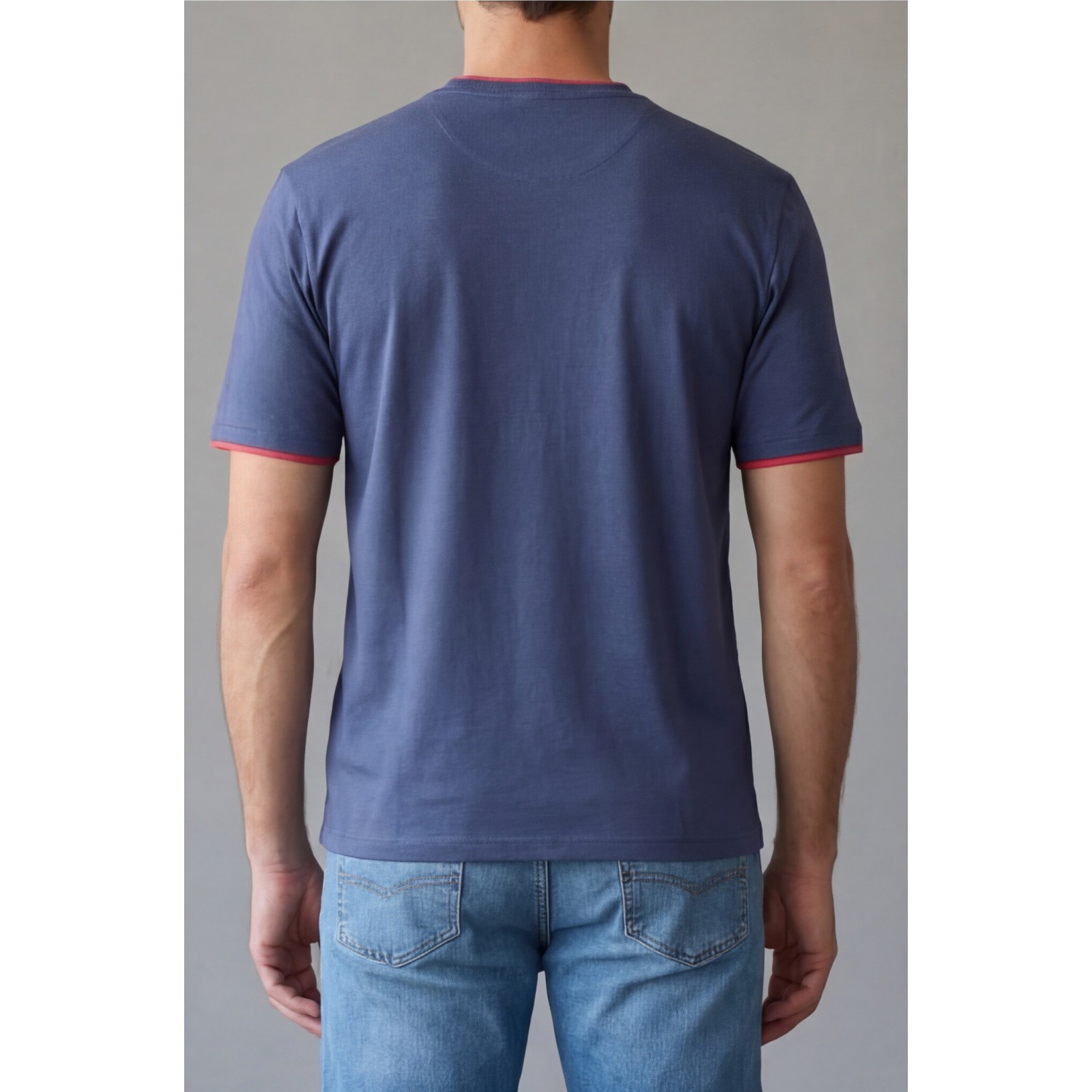 U.S Grand Polo equipment & apparel Ανδρική Κοντομάνικη Μπλούζα AU02644_BL1NAVY