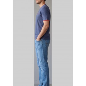 U.S Grand Polo equipment & apparel Ανδρική Κοντομάνικη Μπλούζα AU02644_BL1NAVY