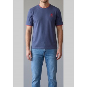 U.S Grand Polo equipment & apparel Ανδρική Κοντομάνικη Μπλούζα AU02644_BL1NAVY