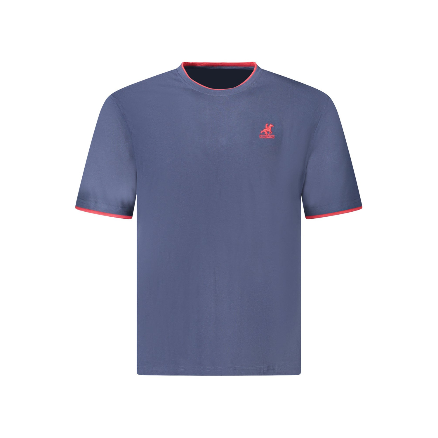 U.S Grand Polo equipment & apparel Ανδρική Κοντομάνικη Μπλούζα AU02644_BL1NAVY