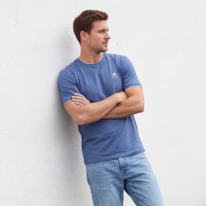 U.S Grand Polo equipment & apparel Ανδρική Κοντομάνικη Μπλούζα AU02644_BL2JEANS