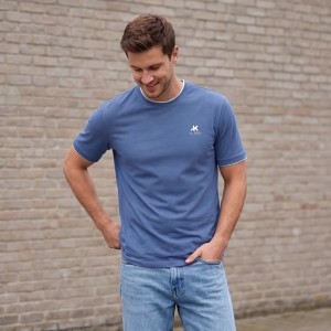 U.S Grand Polo equipment & apparel Ανδρική Κοντομάνικη Μπλούζα AU02644_BL2JEANS