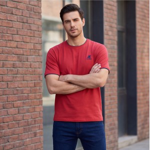 U.S Grand Polo equipment & apparel Ανδρική Κοντομάνικη Μπλούζα AU02644_RO8ROSSO