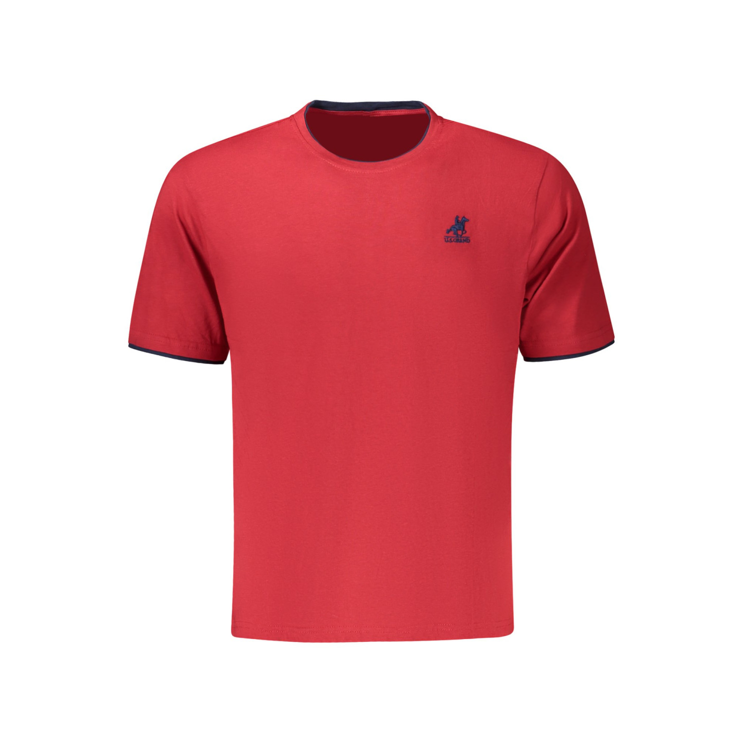 U.S Grand Polo equipment & apparel Ανδρική Κοντομάνικη Μπλούζα AU02644_RO8ROSSO