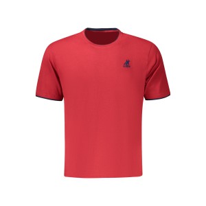 U.S Grand Polo equipment & apparel Ανδρική Κοντομάνικη Μπλούζα AU02644_RO8ROSSO