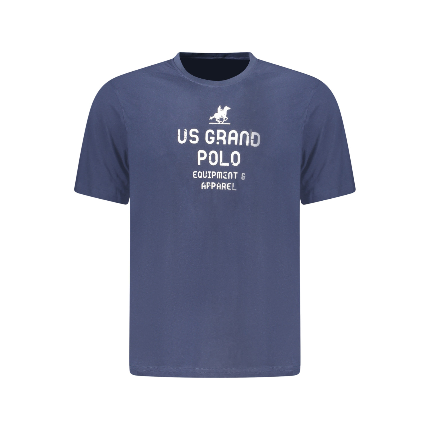 U.S Grand Polo equipment & apparel Ανδρική Κοντομάνικη Μπλούζα AU02648_BL1NAVY Navy