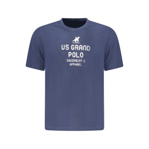 U.S Grand Polo equipment & apparel Ανδρική Κοντομάνικη Μπλούζα AU02648_BL1NAVY Navy