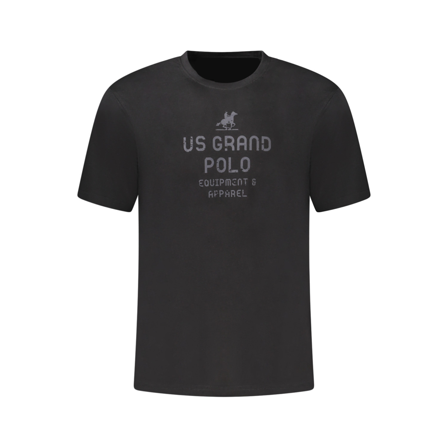 U.S Grand Polo equipment & apparel Ανδρική Κοντομάνικη Μπλούζα AU02648_NE23NERO Black