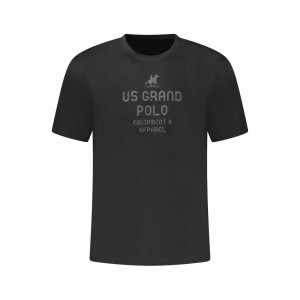 U.S Grand Polo equipment & apparel Ανδρική Κοντομάνικη Μπλούζα AU02648_NE23NERO Black