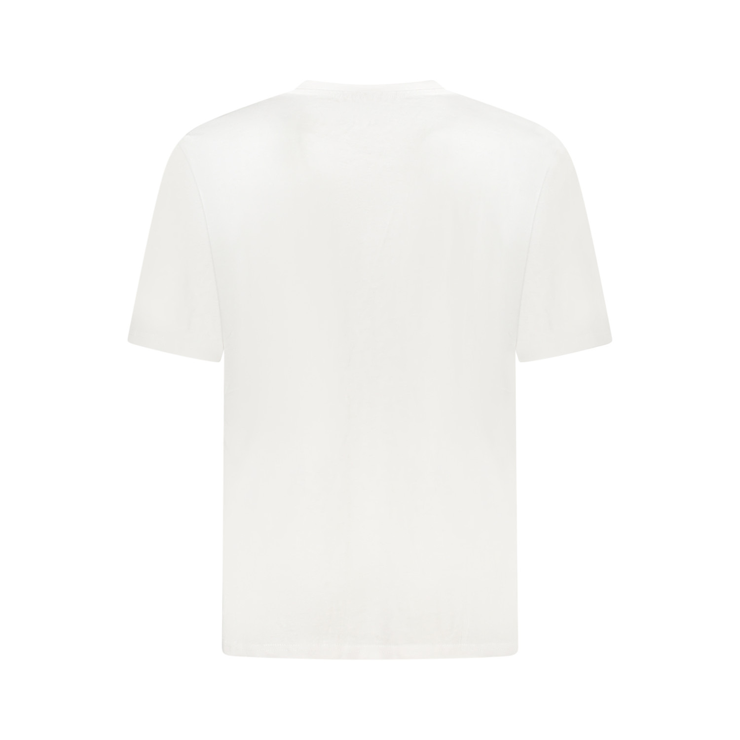 U.S Grand Polo equipment & apparel Ανδρική κοντομάνικη μπλούζα AU02649_BI6BIANC Λευκό