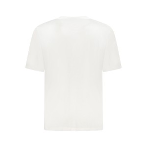 U.S Grand Polo equipment & apparel Ανδρική κοντομάνικη μπλούζα AU02649_BI6BIANC Λευκό