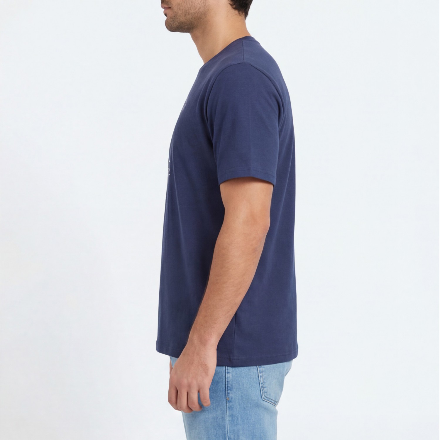 U.S Grand Polo equipment & apparel Ανδρική κοντομάνικη μπλούζα AU02649_BL1NAVY