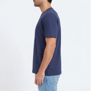 U.S Grand Polo equipment & apparel Ανδρική κοντομάνικη μπλούζα AU02649_BL1NAVY