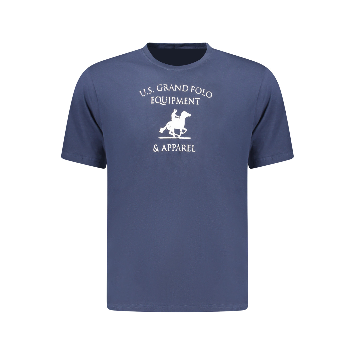 U.S Grand Polo equipment & apparel Ανδρική κοντομάνικη μπλούζα AU02649_BL1NAVY