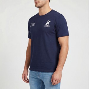 U.S Grand Polo equipment & apparel Ανδρική κοντομάνικη μπλούζα AU02651_BL1NAVY