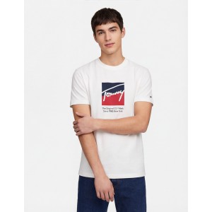 Tommy Hilfiger Ανδρική κοντομάνικη μπλούζα DM0DM21940_BIYBL