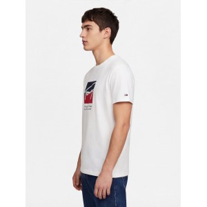 Tommy Hilfiger Ανδρική κοντομάνικη μπλούζα DM0DM21940_BIYBL