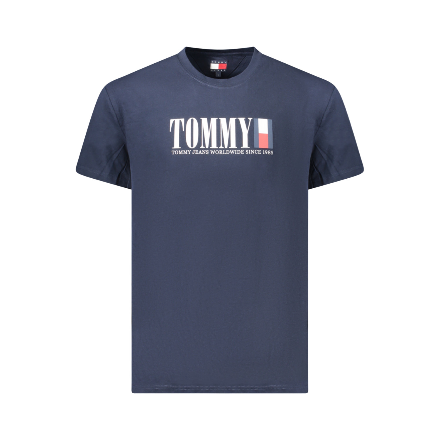 Tommy Hilfiger Ανδρική κοντομάνικη μπλούζα DM0DM21941_BLC1G Navy