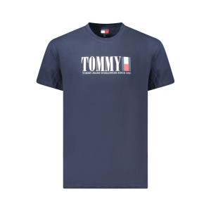 Tommy Hilfiger Ανδρική κοντομάνικη μπλούζα DM0DM21941_BLC1G Navy