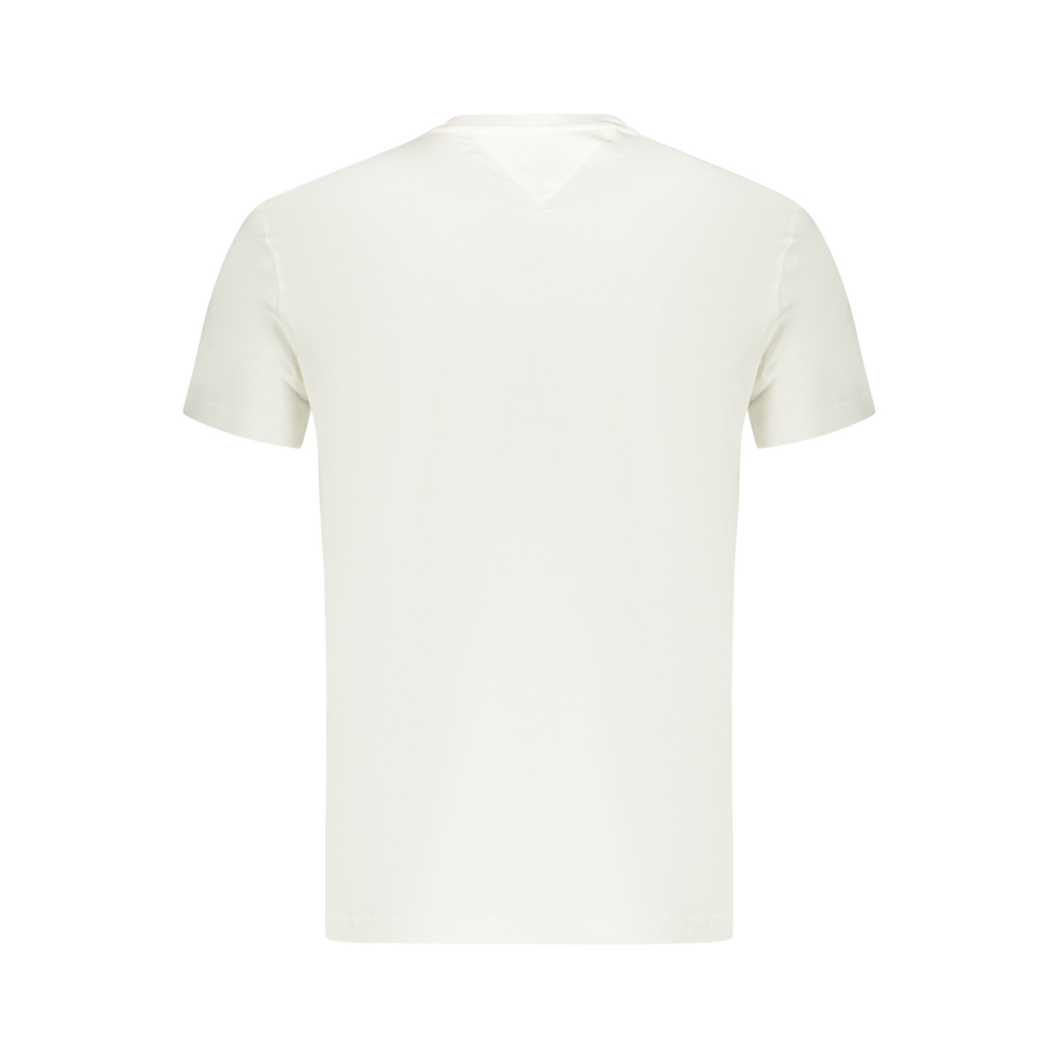 Tommy Hilfiger Ανδρική κοντομάνικη μπλούζα DM0DM22538_BIYBL Λευκό