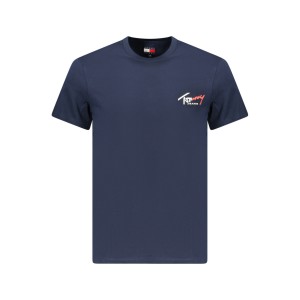 Tommy Hilfiger Ανδρική κοντομάνικη μπλούζα DM0DM22538_BLC1G Navy