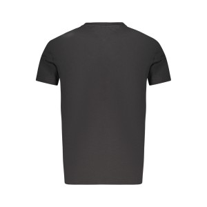 Tommy Hilfiger Ανδρική κοντομάνικη μπλούζα DM0DM22538_NEBDS Black
