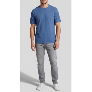 Life Style Butiken Ανδρική κοντομάνικη μπλούζα Πικέ LS12431096 Ραφ