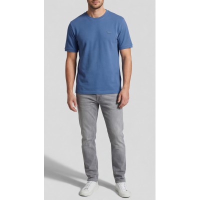 Life Style Butiken Ανδρική κοντομάνικη μπλούζα Πικέ LS12431096 Ραφ