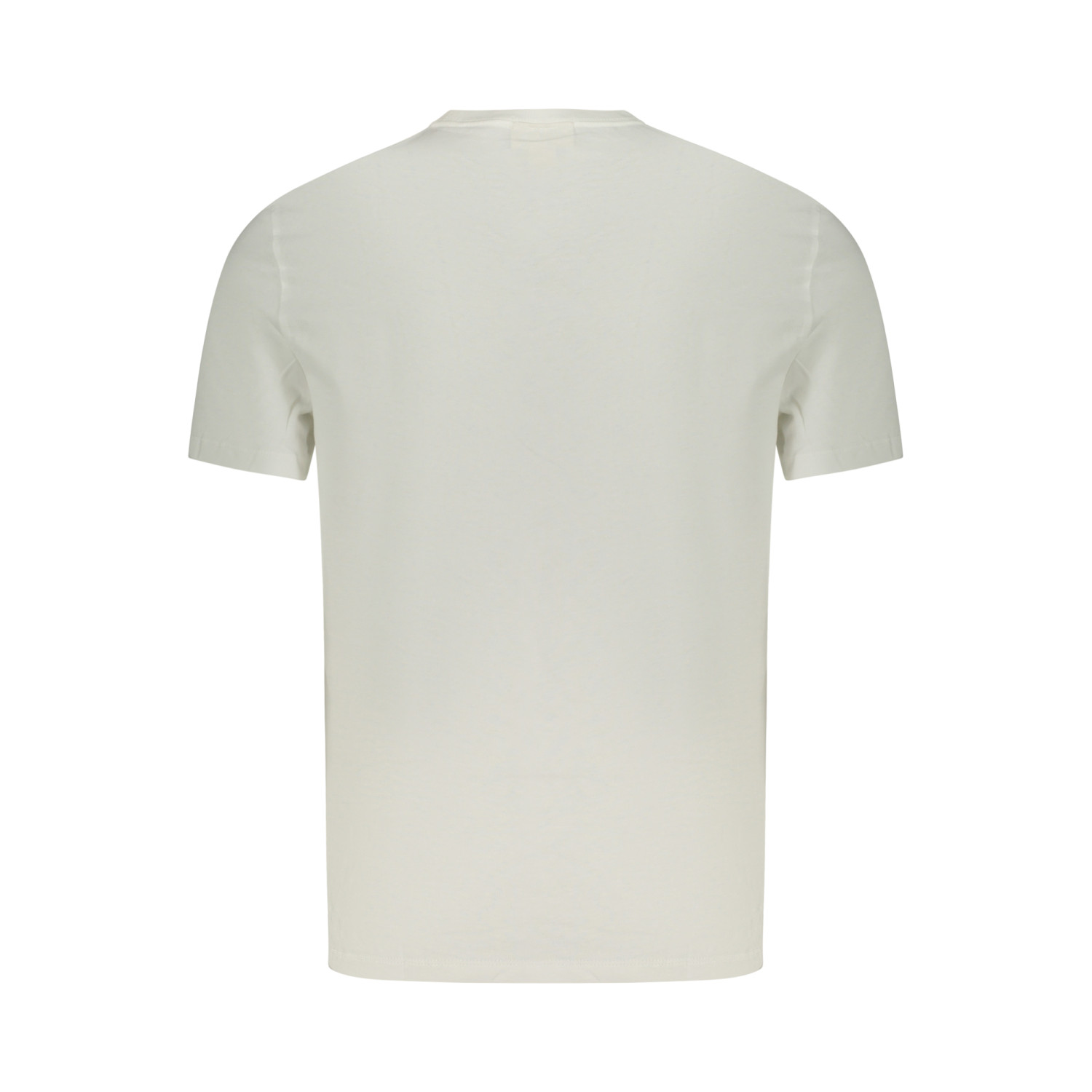 CALVIN KLEIN Ανδρική Κοντομάνικη Μπλούζα LV04RF278G_BIYAF Λευκό