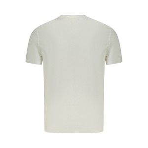 CALVIN KLEIN Ανδρική Κοντομάνικη Μπλούζα LV04RF278G_BIYAF Λευκό