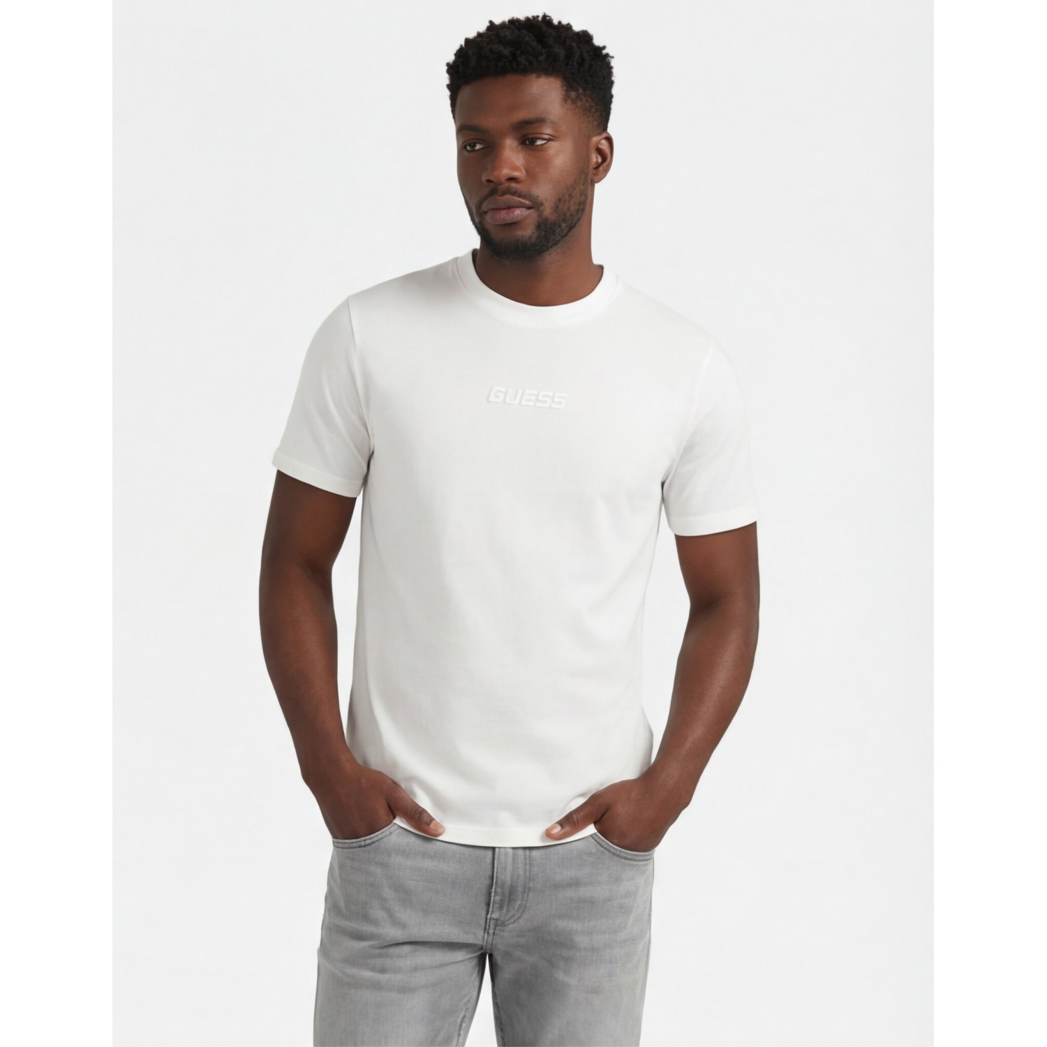 Guess Jeans Ανδρική κοντομάνικη μπλούζα Z6GI06K2847_BIG018