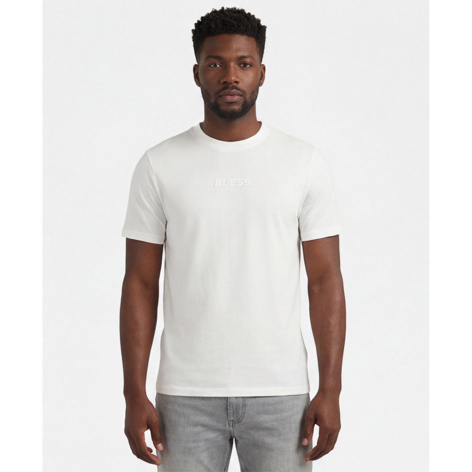 Guess Jeans Ανδρική κοντομάνικη μπλούζα Z6GI06K2847_BIG018