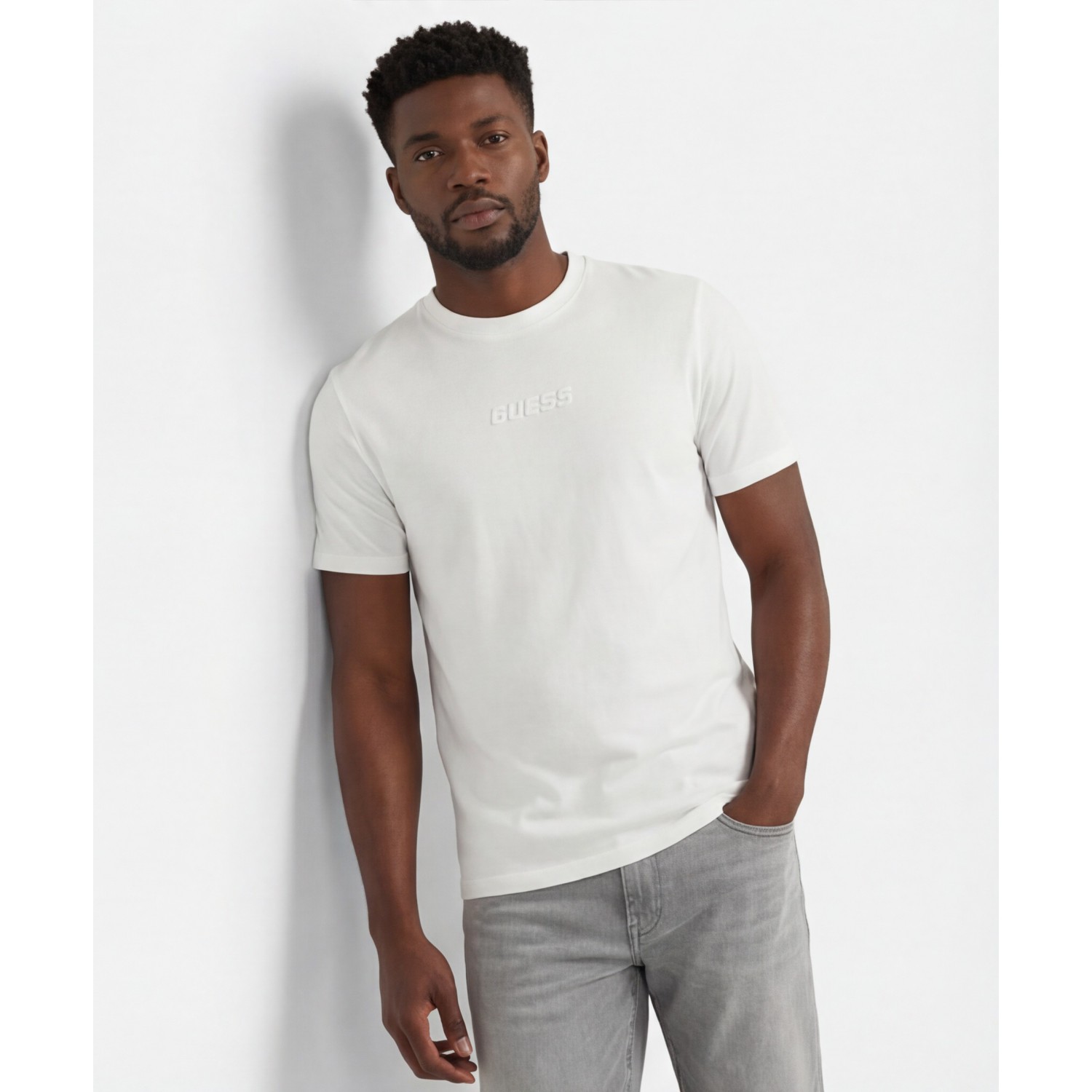 Guess Jeans Ανδρική κοντομάνικη μπλούζα Z6GI06K2847_BIG018