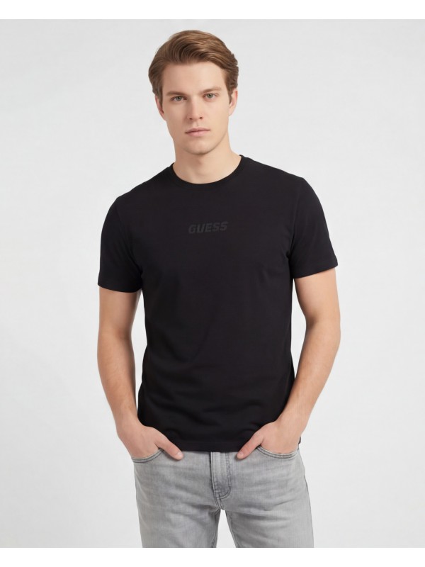 Guess Jeans Ανδρική κοντομάνικη μπλούζα Z6GI06K2847_NEJBLK