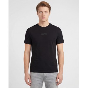 Guess Jeans Ανδρική κοντομάνικη μπλούζα Z6GI06K2847_NEJBLK