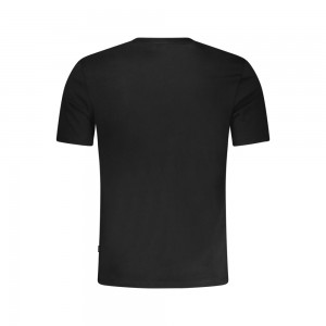 Guess Jeans Ανδρική κοντομάνικη μπλούζα M4YI52K8HM0_NEJBLK Black