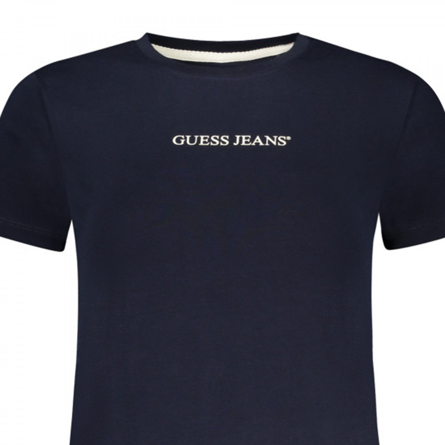 Guess Jeans Ανδρική κοντομάνικη μπλούζα W4YI01J1314_BLA71W Navy