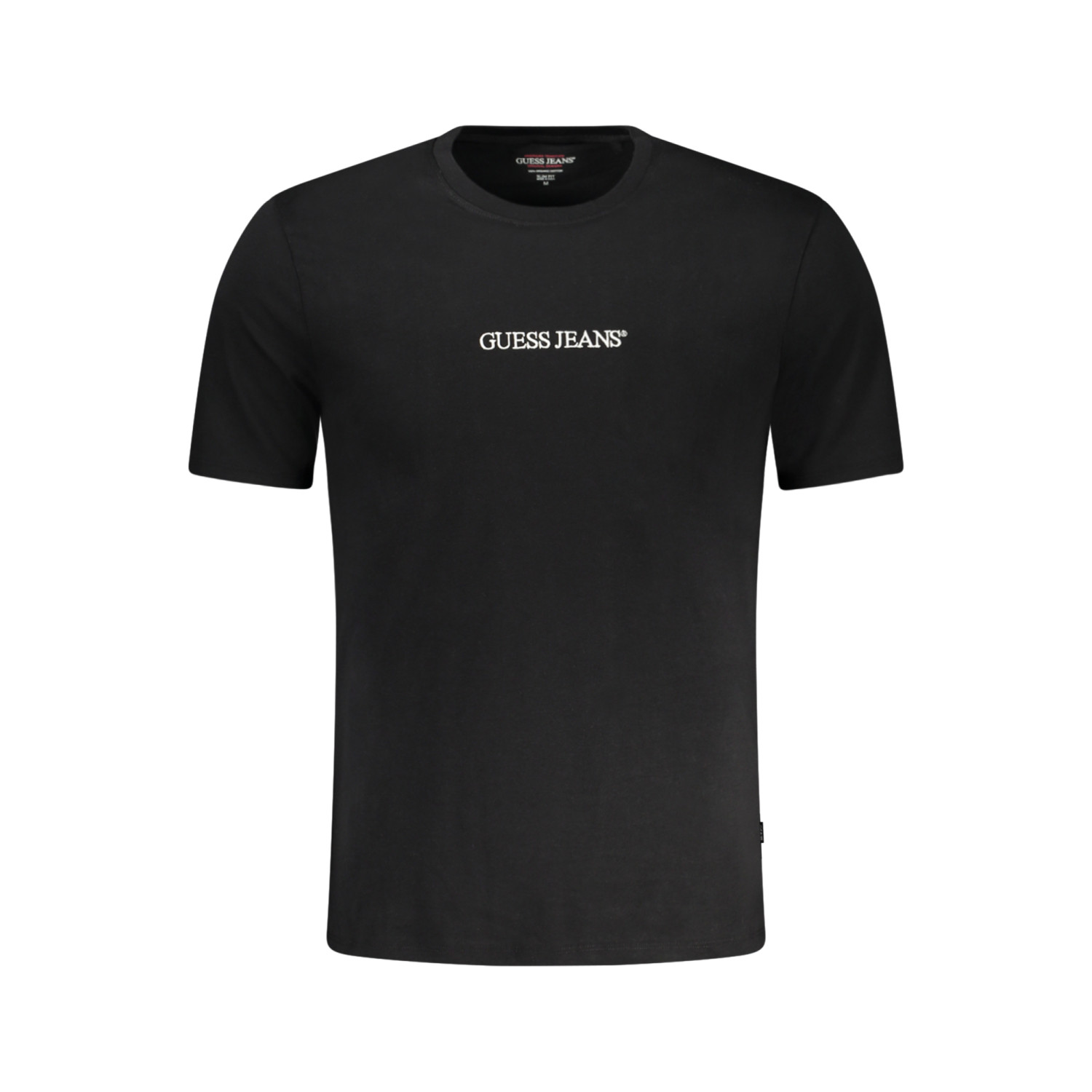 Guess Jeans Ανδρική κοντομάνικη μπλούζα M4YI52K8HM0_NEJBLK Black