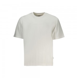 Guess Jeans Ανδρική κοντομάνικη μπλούζα M4YI44K8FQ4_BIG01 Λευκό