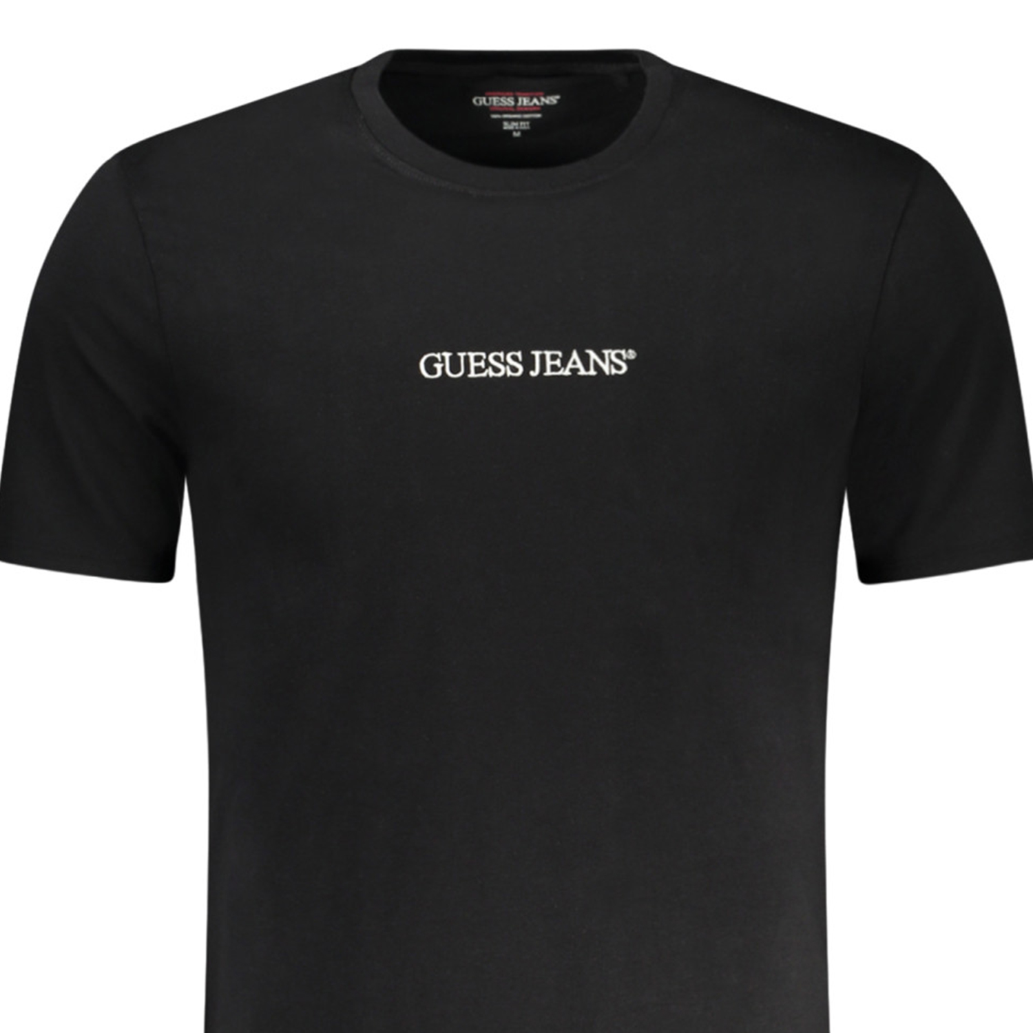 Guess Jeans Ανδρική κοντομάνικη μπλούζα M4YI52K8HM0_NEJBLK Black