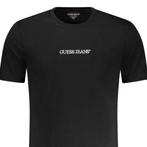 Guess Jeans Ανδρική κοντομάνικη μπλούζα M4YI52K8HM0_NEJBLK Black