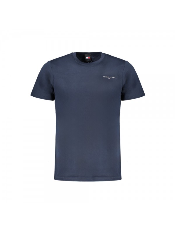 TOMMY HILFIGER Ανδρική κοντομάνικη μπλούζα DM0DM18555_BLC1G Navy