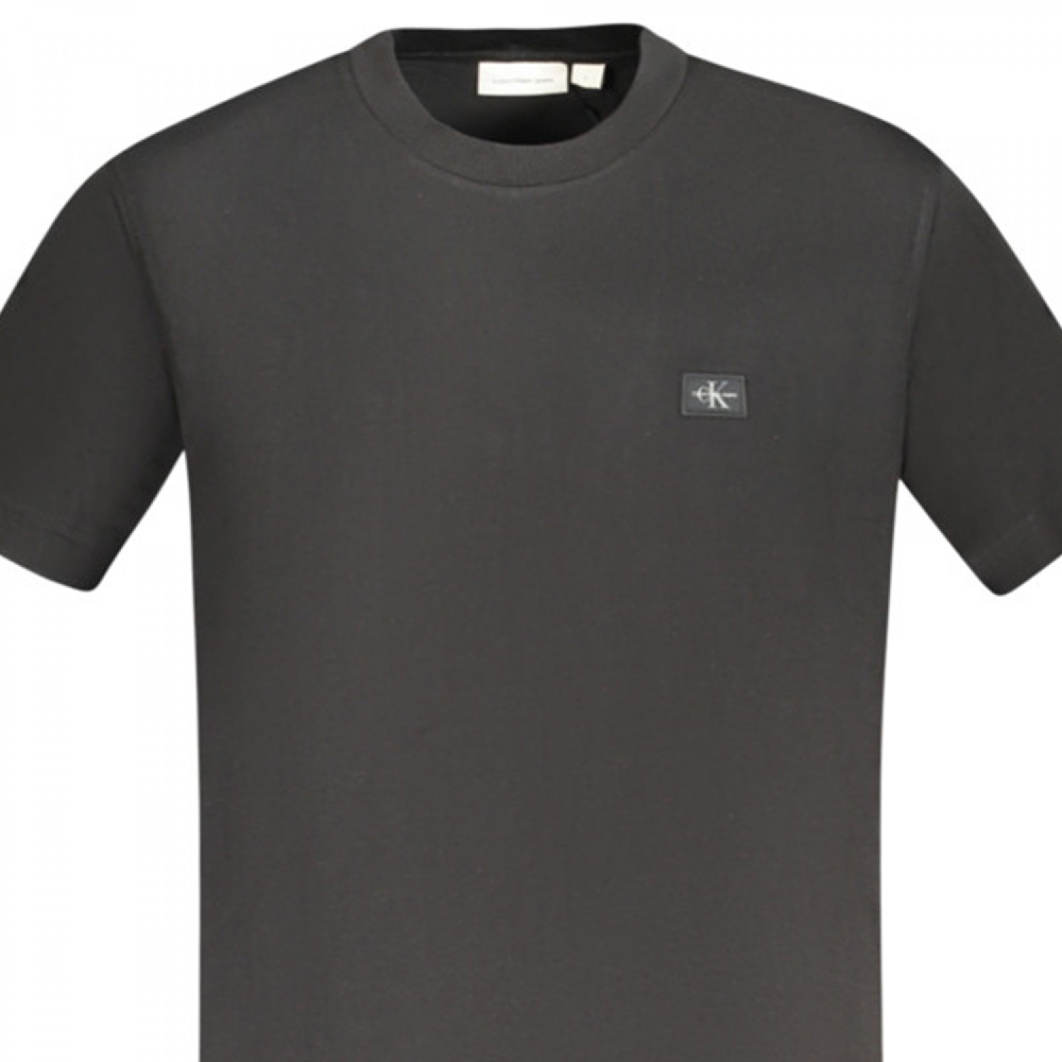 CALVIN KLEIN Ανδρική Κοντομάνικη Μπλούζα J30J327100_NEBEH Black